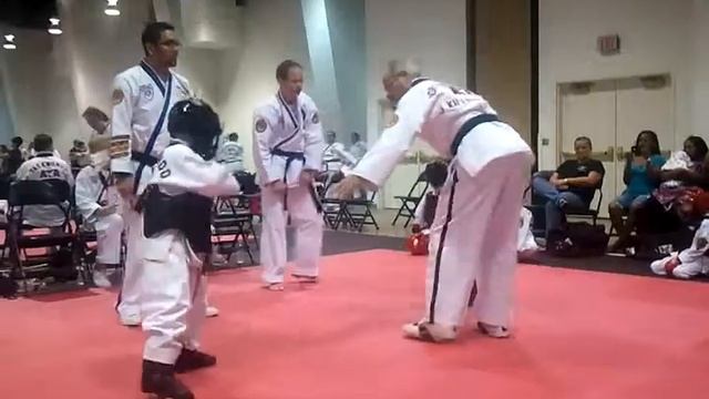 Jack Nolan Sparring in Mesquite смотреть онлайн