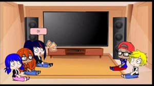 Реакции на Тик Ток 🐞Леди Баг и Супер Кот🐈 [_4.часть_]