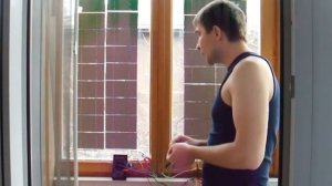 Солнечные панели на балконе(своими руками)