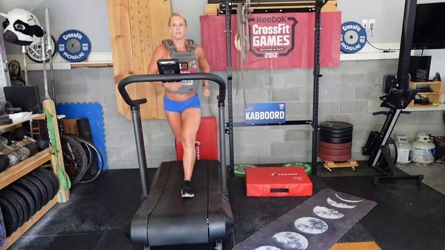 MURPH PREP GARAGE GYM WORKOUT Live with EllyK and Prehab Warm Up смотреть онлайн