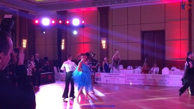 Pavel and Jane | Rumba | Crown Cup Dubai 2017 смотреть онлайн