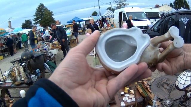 Редкие предметы на барахолке!