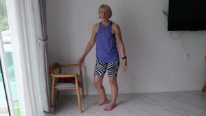 Отличное упражнение на большую ягодичную мышцу