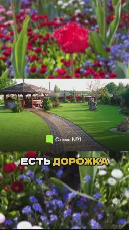 🌺 👉 Сажай Так Вдоль Дорожек!