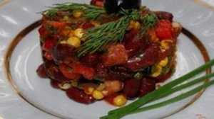 Мексиканский салат
