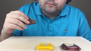 ASMR Mini Chocolate Bars RITTER SPORT (Eating Sounds/Eating Show)