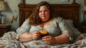 Хочу стать самой толстой. Рассказ про отношения. Аудио