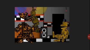 Кошмарный Фредбер против Фредбера и Спрингтрапа.