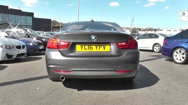 BMW 4 SERIES 420i M Sport 2dr Auto [Professional Media] U7250 смотреть онлайн