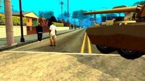 СИДЖЕЙ ОТТРАХАЛ ГЕТТО | ПРИКЛЮЧЕНИЯ ТОММИ, СИДЖЕЯ И КЛОДА В SAN ANDREAS | 3 СЕРИЯ