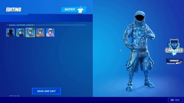 How to unlock All Sapphire Edit Styles in Fortnite - All Sapphire Edit styles Showcase in Fortnite смотреть онлайн