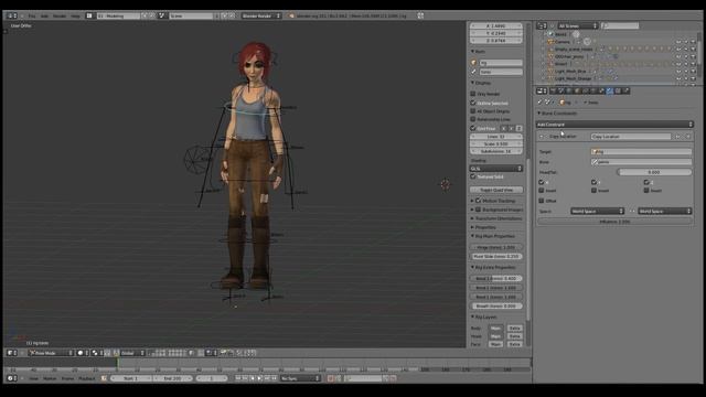 Delicode NI mate Tutorials: Using Existing Blender Rigs смотреть онлайн