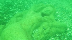 Русалка в Черно море -  www.subdiving.eu