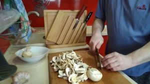 Тест кухонных ножей от Роман шишулина.