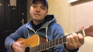 Песня под гитару - Деревенские байки у костра / Авторская песня