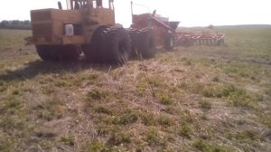 No-Till, Башкортостан, переходим на No-Till. К-700 + Agrator ancer 9800 (параллелограмм)
