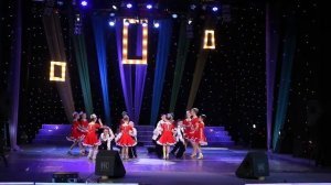 Новорічні колядки 2020 - Зразковий хореографічний колектив ансамбль бального танцю "Лілія"