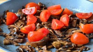 Тальятелле с грибами