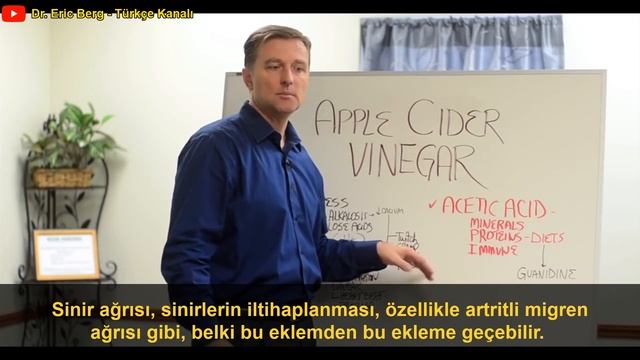 Elma Sirkesinin Kilo Verdirmesinin Gerçek Nedeni - Dr Berg TR смотреть онлайн