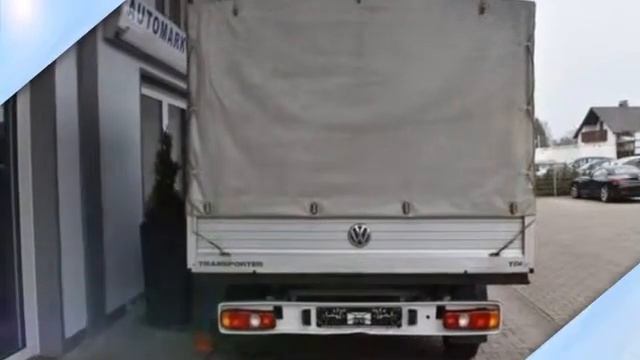 Volkswagen Sonstige andere T5 2,0 TDI Doppelkabine Pritsche Plane Stan смотреть онлайн