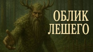 Облик Лешего