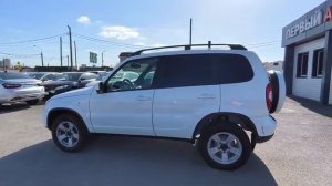 Chevrolet Niva '2018 I Рестайлинг  X9L212300K0675387