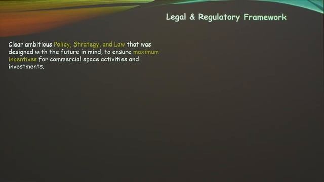 NewSpace 2019 Day 3 Panel: International Space Development