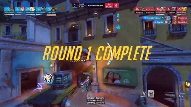 Overwatch protocol with hosts Neo and Qrow смотреть онлайн