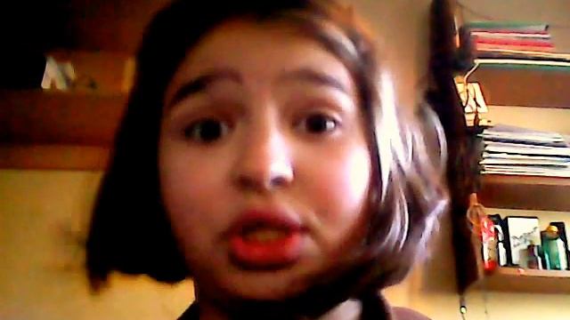 Первое видео..)Маша видеоблоггер :D смотреть онлайн