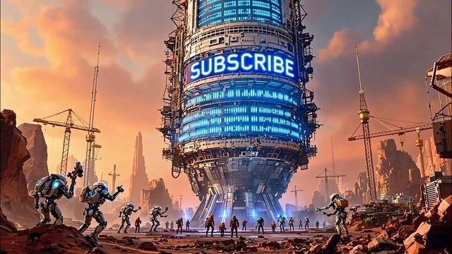 Параллельный мир - Киберпанк-путешествие с девушками из научной фантастики смотреть онлайн