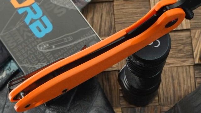 Складной нож CJRB Feldspar J1912-BOEF смотреть онлайн