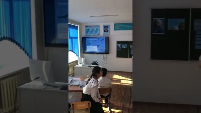 Исказиева Л Ж урок в 8 кл Журавли смотреть онлайн