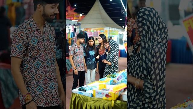 Mele Mein Naache Nanand Bhabhi 👯♀️😳 смотреть онлайн