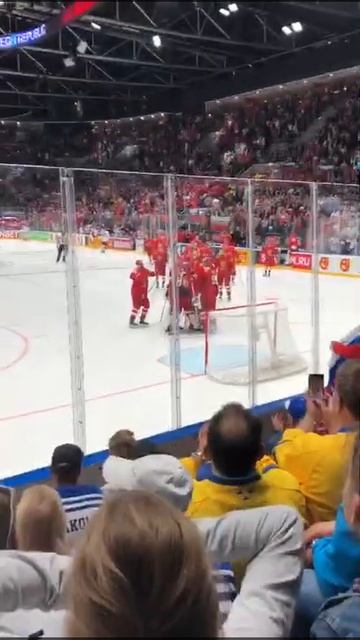 момент, когда Сборная России поняла, что победила в матче за бронзу 26 мая ЧМ-19 Братислава смотреть онлайн