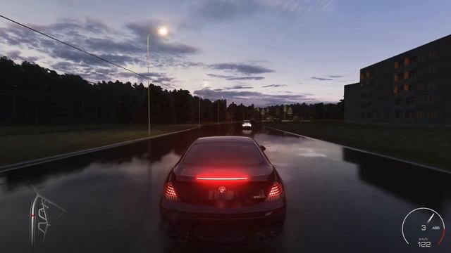 Assetto Corsa: Riga East v0.901 - short cruise with BMW M6.