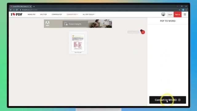 How to Convert PDF to Word | Convert PDF to Editable Ms Word online смотреть онлайн