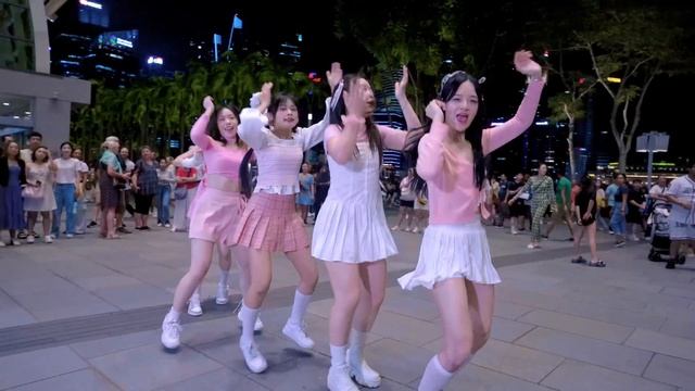 [KPOP IN PUBLIC / ONE TAKE] ILLIT (아일릿) ‘Magnetic’ ' | DANCE COVER | Z-AXIS FROM SINGAPORE смотреть онлайн