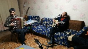 Братья Касымовы Группа крови на аккордеоне Кино кавер