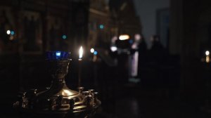 «Чертог Твой вижду, Спасе мой...» Песнопение Великого понедельника