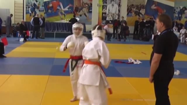 13.02.11 СЁТО (мальчики 10-11) ... VS Митрофанов All-Russian Shoto Games смотреть онлайн