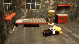 #бабка_гренни #granny1 Бабка Granny 1 из Лего и Картона.#Лего #картон .#Пародия . Как вам Дом бабки