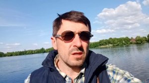 Деревня Заозерье, Данилище озеро в городе Павловский Посад.