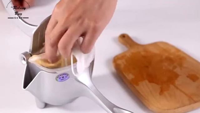 Manual Stainless Steel Mini Fruit Juicer - Kitchen Gadget смотреть онлайн
