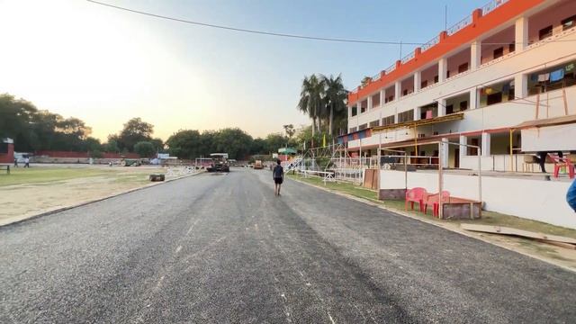 Company Garden Stadium Allahabad || Full tour Madan Mohan Malviya Stadium Prayagraj || @desiindianm смотреть онлайн