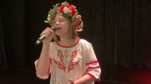 Анжелина Старикова - Стороною дождь/Колыбельная (сover Полина Гагарина)