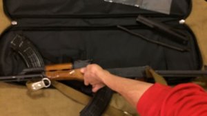 АКМС-СХ реплика от Молот армз или ВПО-925 с Кочергой