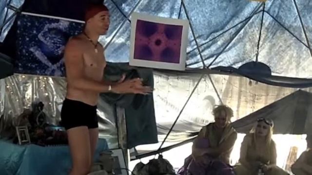 RAW FOOD 2011 - RAW TACTICS! - BURNING MAN смотреть онлайн