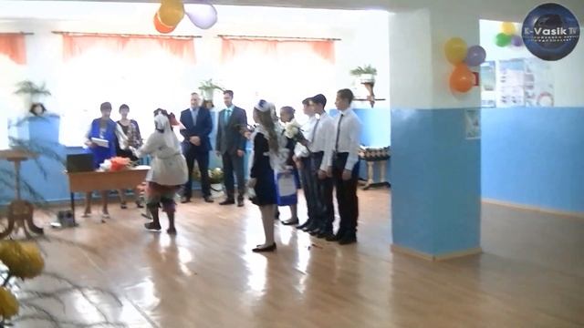 1 Сентября 2019 В Новоберезовской СОШ.