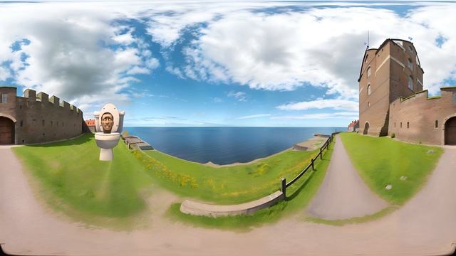 360º VR Skibidi Toilet but in Different Countries
