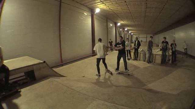 "когда пешех0dу лень идти снимать видео в рампу", scootering скейтпарк RedCat 20170224 смотреть онлайн